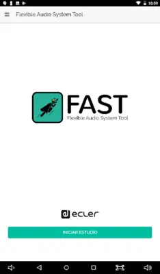 Ecler FAST android App screenshot 14