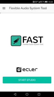 Ecler FAST android App screenshot 22