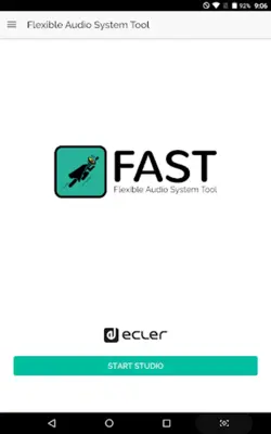 Ecler FAST android App screenshot 7